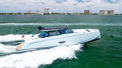 58' Vanquish Yachts 2022 Yacht For Sale
